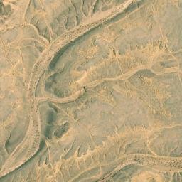 Satellite imagery of Jabal Ghurāb, EG