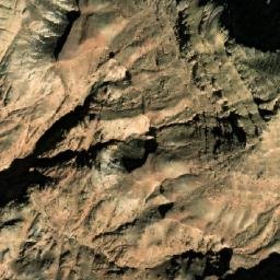 Satellite imagery of Jabal Munājāh, EG