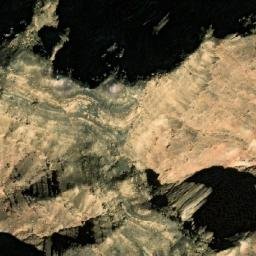 Satellite imagery of Jabal Munājāh, EG
