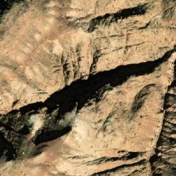 Satellite imagery of Jabal Munājāh, EG