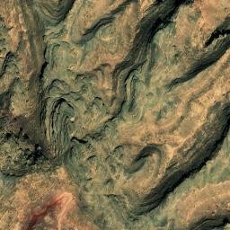 Satellite imagery of Jabal ‘Udaydīyah, EG
