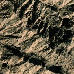 Satellite imagery of Jabal Şamghī, EG
