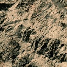 Satellite imagery of Jabal Şamghī, EG
