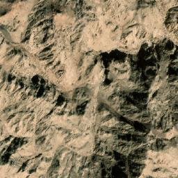 Satellite imagery of Jabal Şamghī, EG