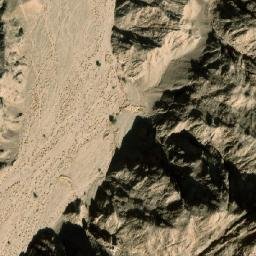 Satellite imagery of Jabal Maqnās, EG