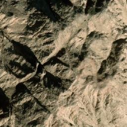 Satellite imagery of Jabal Maqnās, EG