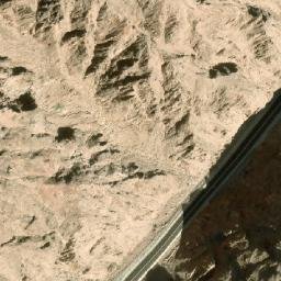 Satellite imagery of Jabal Maqnās, EG