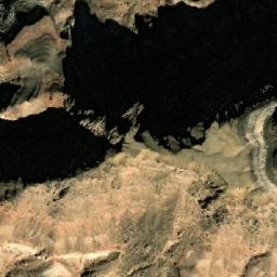 Satellite imagery of Jabal Munājāh, EG