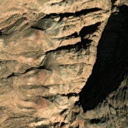 Satellite imagery of Jabal Munājāh, EG