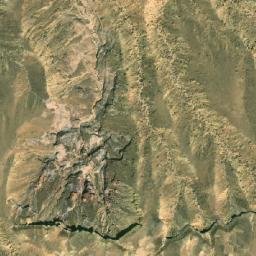 Satellite imagery of Jabal Rūm, EG