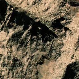 Satellite imagery of Jabal Şamghī, EG
