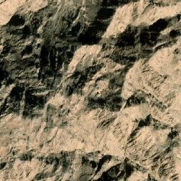 Satellite imagery of Jabal Şamghī, EG