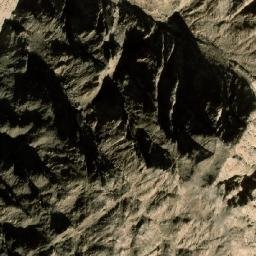 Satellite imagery of Jabal Maqnās, EG
