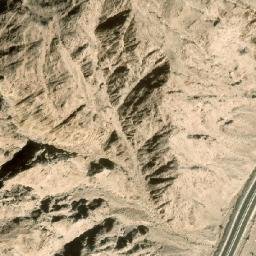 Satellite imagery of Jabal Maqnās, EG