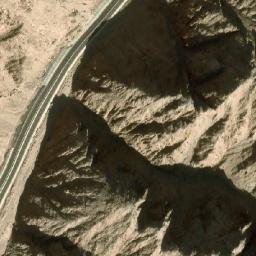 Satellite imagery of Jabal Maqnās, EG