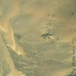Satellite imagery of Qūr Ḩamdān, EG