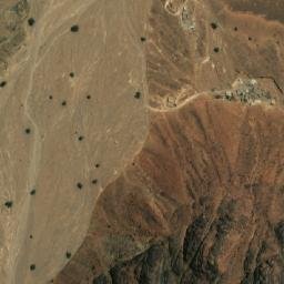 Satellite imagery of Jabal Marḩah, EG