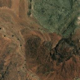 Satellite imagery of Jabal Marḩah, EG