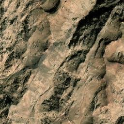 Satellite imagery of Jabal Şamghī, EG