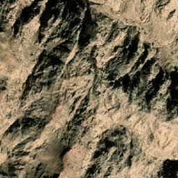 Satellite imagery of Jabal Şamghī, EG
