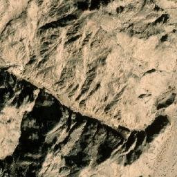 Satellite imagery of Jabal Şamghī, EG
