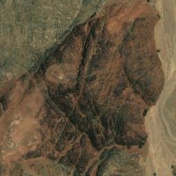 Satellite imagery of Jabal Marḩah, EG