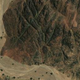 Satellite imagery of Jabal Marḩah, EG