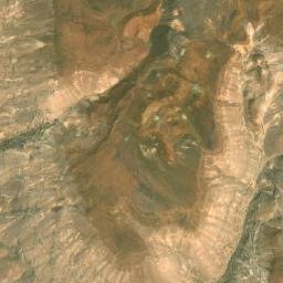 Satellite imagery of Jabal Rūm, EG
