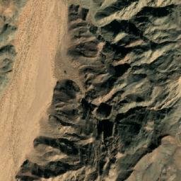 Satellite imagery of cairn, EG