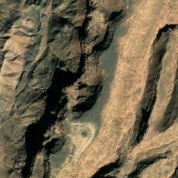 Satellite imagery of cairn, EG