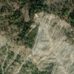 Satellite imagery of Sarāte Bhir, NP