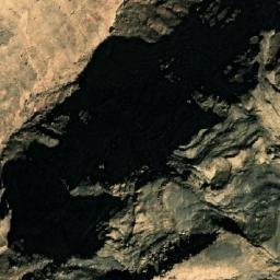Satellite imagery of Jabal Abū Qafaş, EG