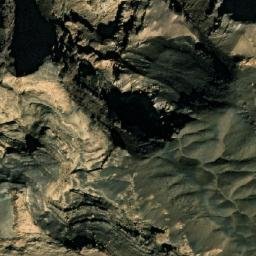 Satellite imagery of Jabal Abū Qafaş, EG