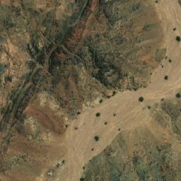 Satellite imagery of Jabal Marḩah, EG