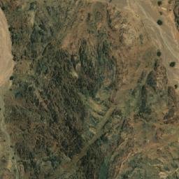 Satellite imagery of Jabal Marḩah, EG