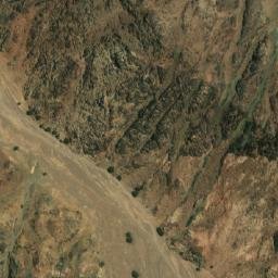Satellite imagery of Jabal Marḩah, EG