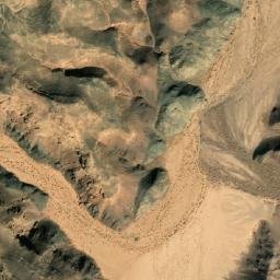 Satellite imagery of cairn, EG