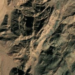 Satellite imagery of cairn, EG