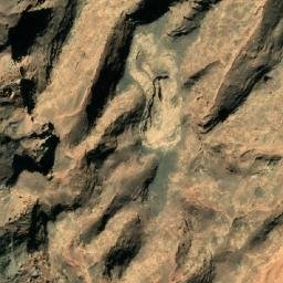 Satellite imagery of cairn, EG