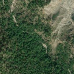 Satellite imagery of Sarāte Bhir, NP