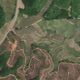 Satellite imagery of Bijia Shan, CN