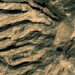 Satellite imagery of Jabal Abū Qafaş, EG