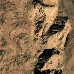 Satellite imagery of Jabal Atartīr ad Dahamī, EG
