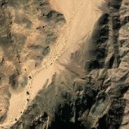 Satellite imagery of cairn, EG