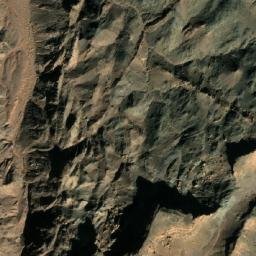 Satellite imagery of cairn, EG