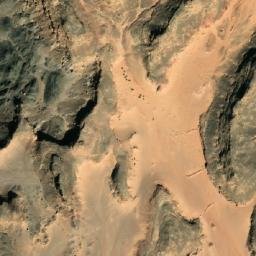 Satellite imagery of cairn, EG