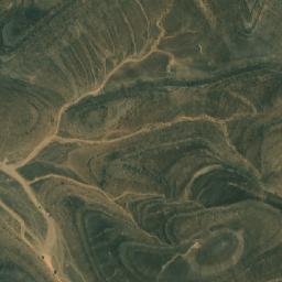 Satellite imagery of Djebel Djerad, DZ