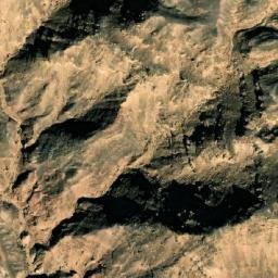 Satellite imagery of Jabal Abū Qafaş, EG