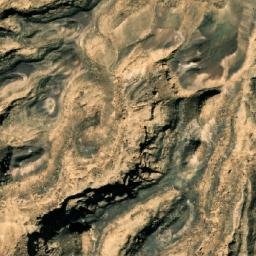 Satellite imagery of Jabal Abū Qafaş, EG