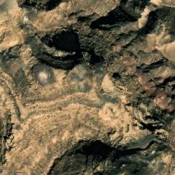 Satellite imagery of Jabal Abū Qafaş, EG